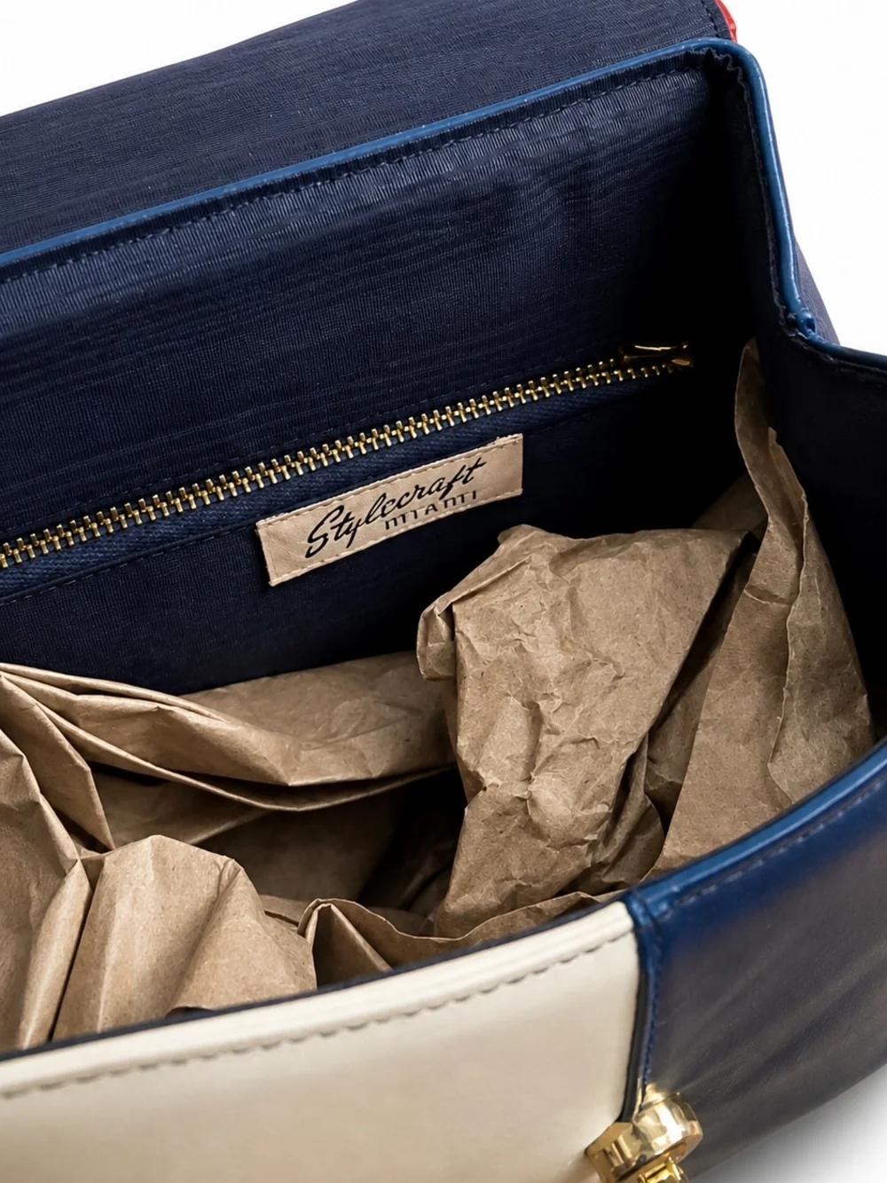Vintage Top-Handle Shoulder Bag